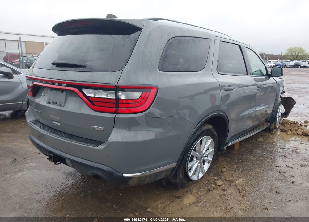 2023 DODGE DURANGO VIN: 1C4RDHAG9PC569511