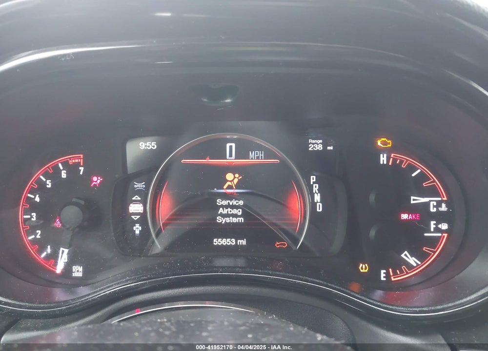 2023 DODGE DURANGO VIN: 1C4RDHAG9PC569511