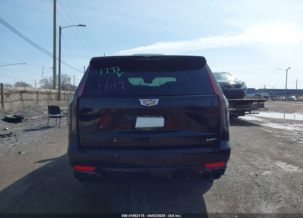 2023 CADILLAC ESCALADE VIN: 1GYS4HK90PR201792