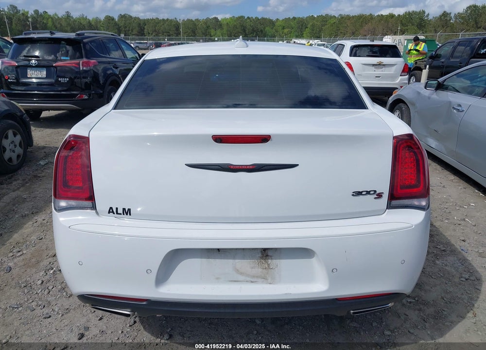 2021 CHRYSLER 300 300S VIN: 2C3CCABG9MH532714