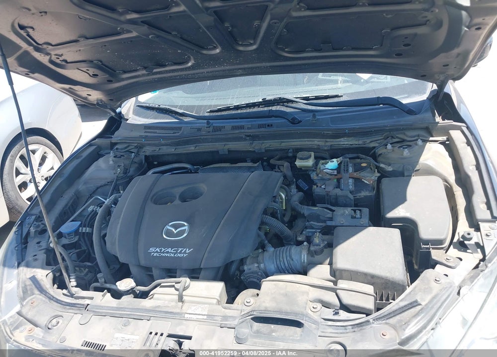 2016 MAZDA 3 I SPORT VIN: 3MZBM1U79GM284484