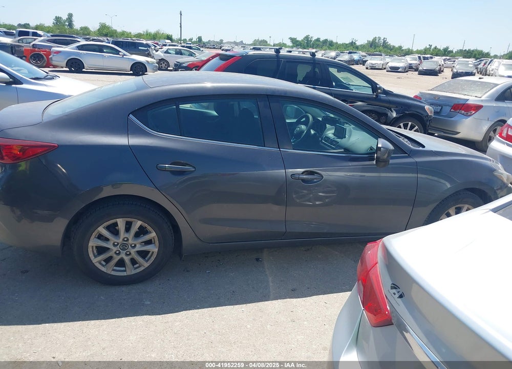 2016 MAZDA 3 I SPORT VIN: 3MZBM1U79GM284484