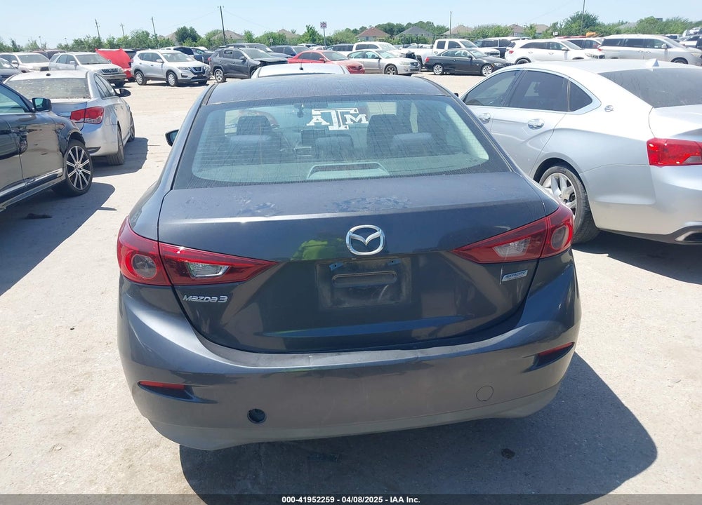 2016 MAZDA 3 I SPORT VIN: 3MZBM1U79GM284484