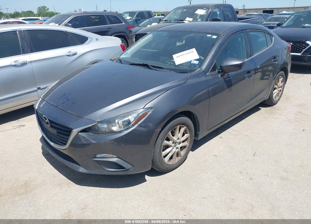 2016 MAZDA 3 I SPORT VIN: 3MZBM1U79GM284484