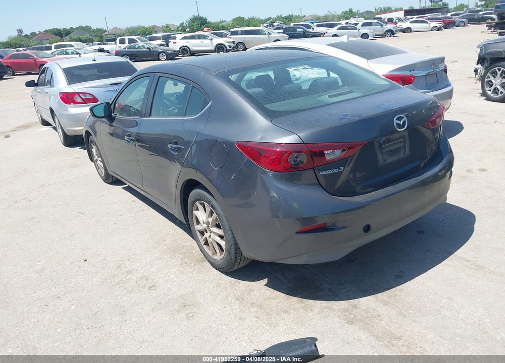 2016 MAZDA 3 I SPORT VIN: 3MZBM1U79GM284484