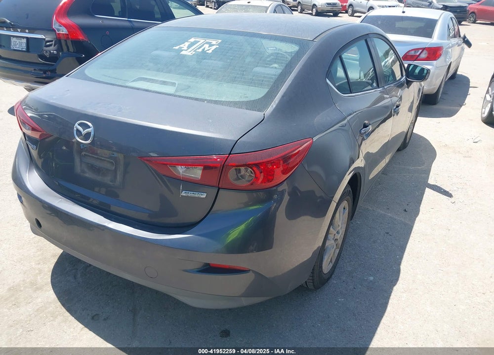 2016 MAZDA 3 I SPORT VIN: 3MZBM1U79GM284484