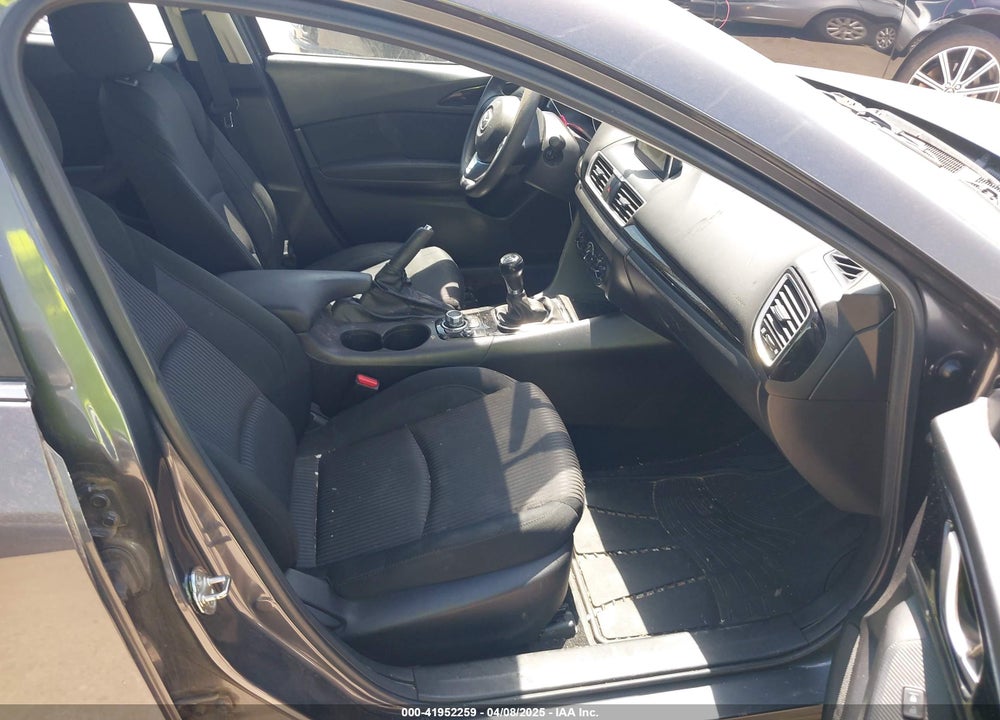 2016 MAZDA 3 I SPORT VIN: 3MZBM1U79GM284484