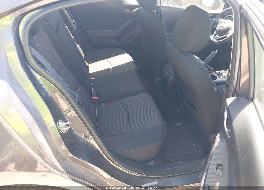 2016 MAZDA 3 I SPORT VIN: 3MZBM1U79GM284484