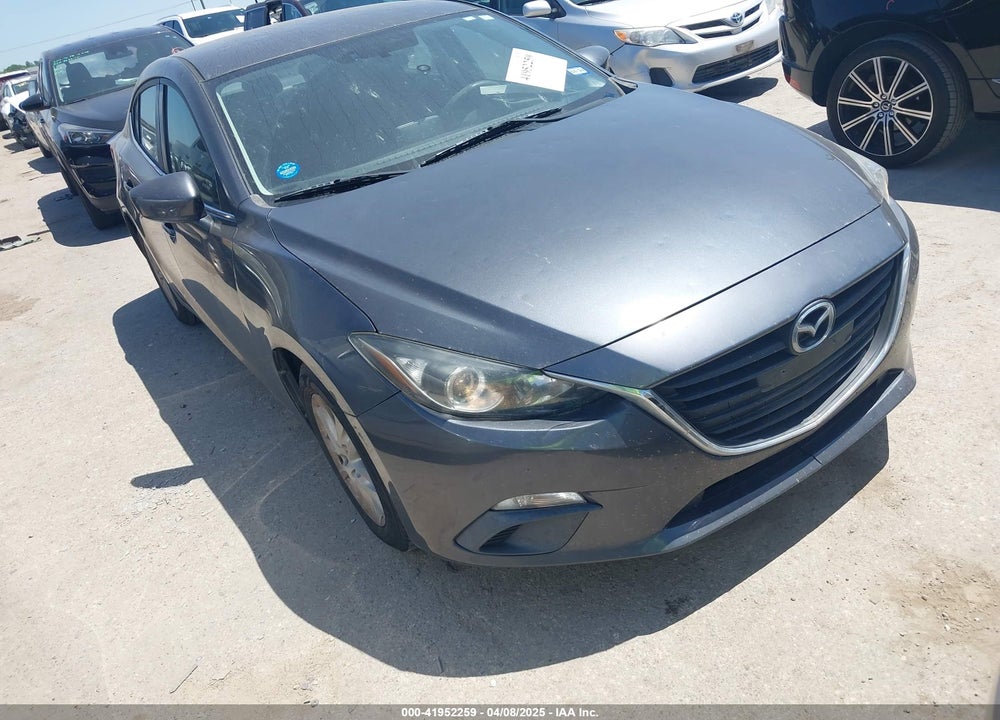 2016 MAZDA 3 I SPORT VIN: 3MZBM1U79GM284484