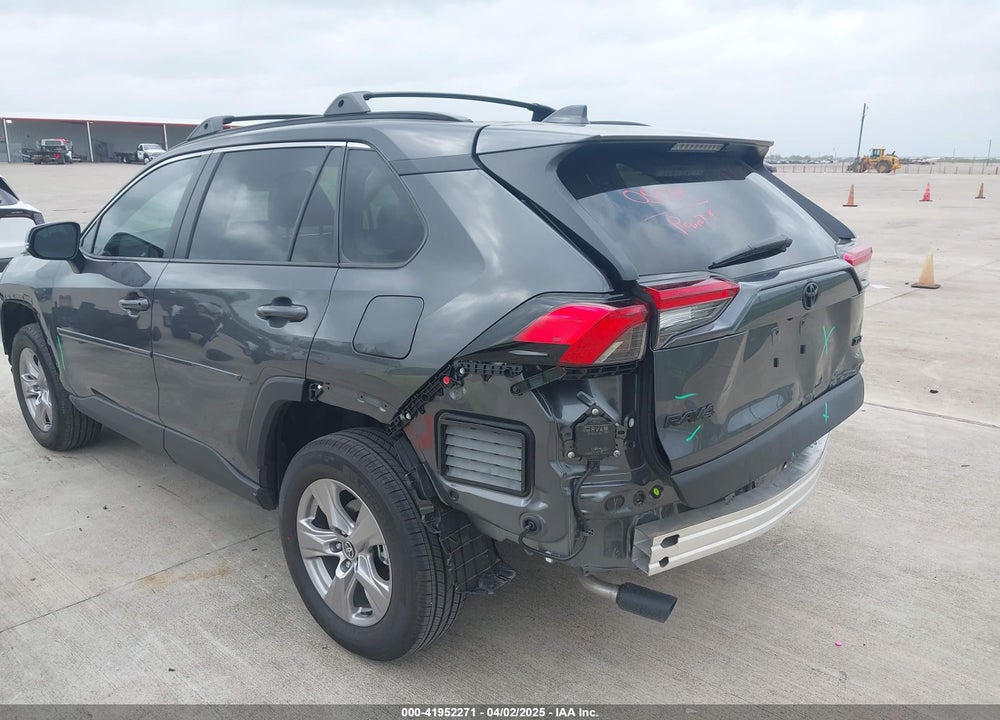 2025 TOYOTA RAV4 VIN: 2T3W1RFVXSW379358