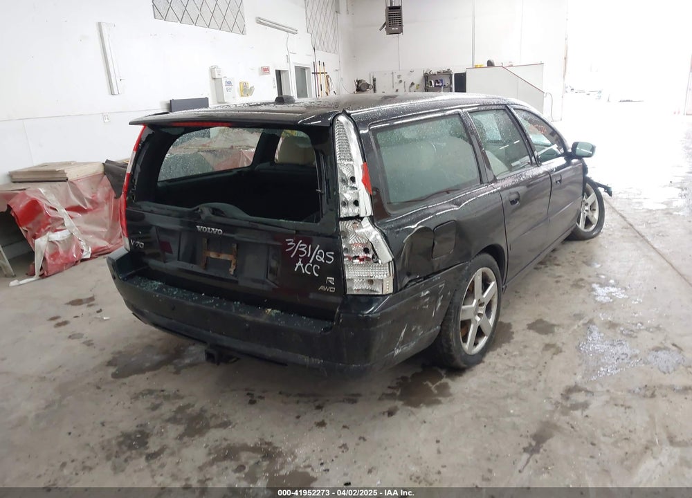 2007 VOLVO V70 VIN: YV1SJ527072648718