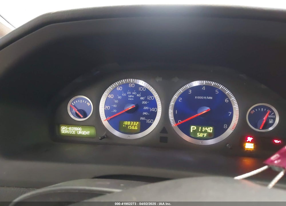 2007 VOLVO V70 VIN: YV1SJ527072648718