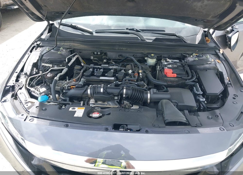 2019 HONDA ACCORD VIN: 1HGCV1F14KA123495