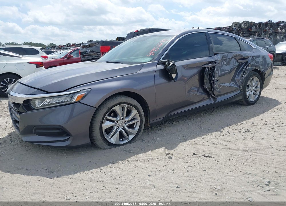 2019 HONDA ACCORD VIN: 1HGCV1F14KA123495