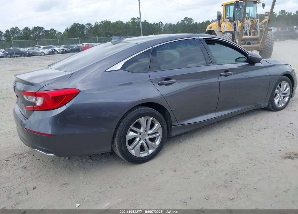 2019 HONDA ACCORD VIN: 1HGCV1F14KA123495