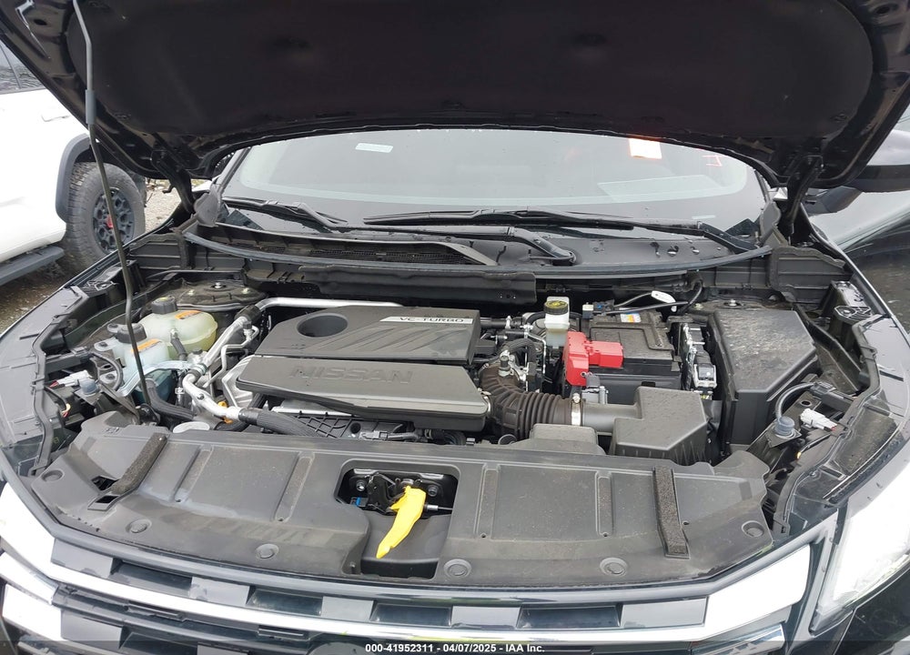 2024 NISSAN ROGUE VIN: JN8BT3BA0RW356549