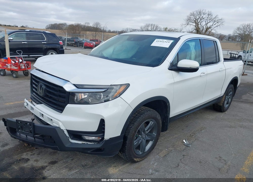 2023 HONDA RIDGELINE VIN: 5FPYK3F55PB018188