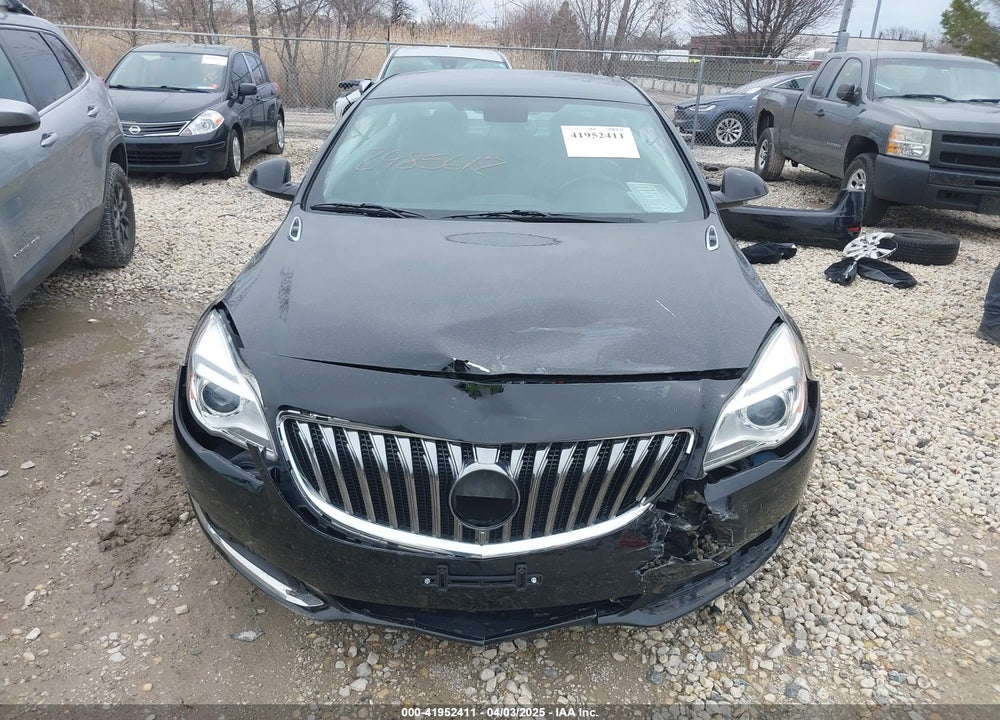 2016 BUICK REGAL VIN: 2G4GT5GX7G9188629