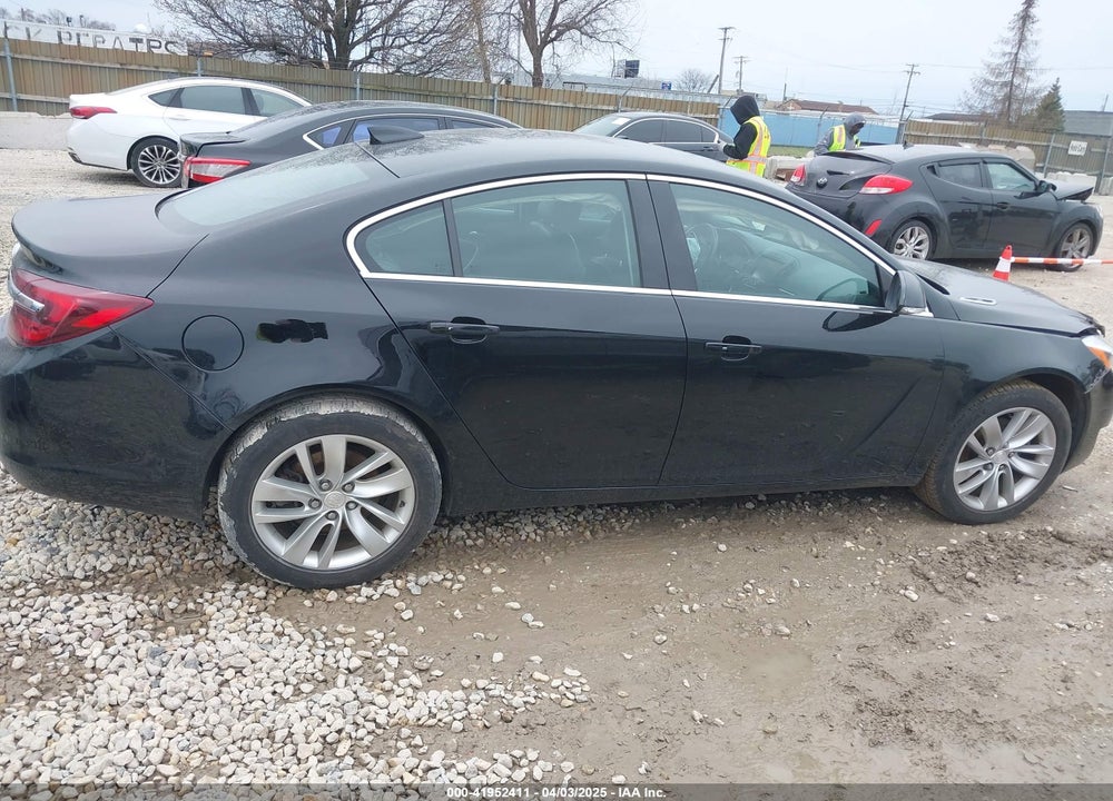 2016 BUICK REGAL VIN: 2G4GT5GX7G9188629