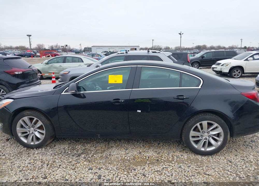 2016 BUICK REGAL VIN: 2G4GT5GX7G9188629