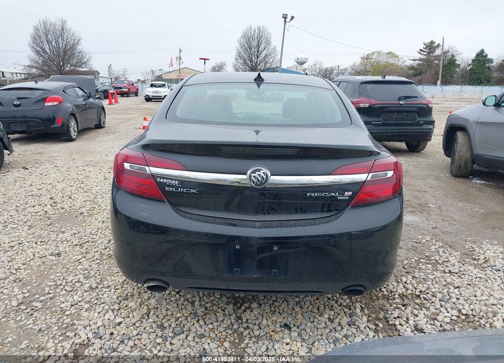 2016 BUICK REGAL VIN: 2G4GT5GX7G9188629