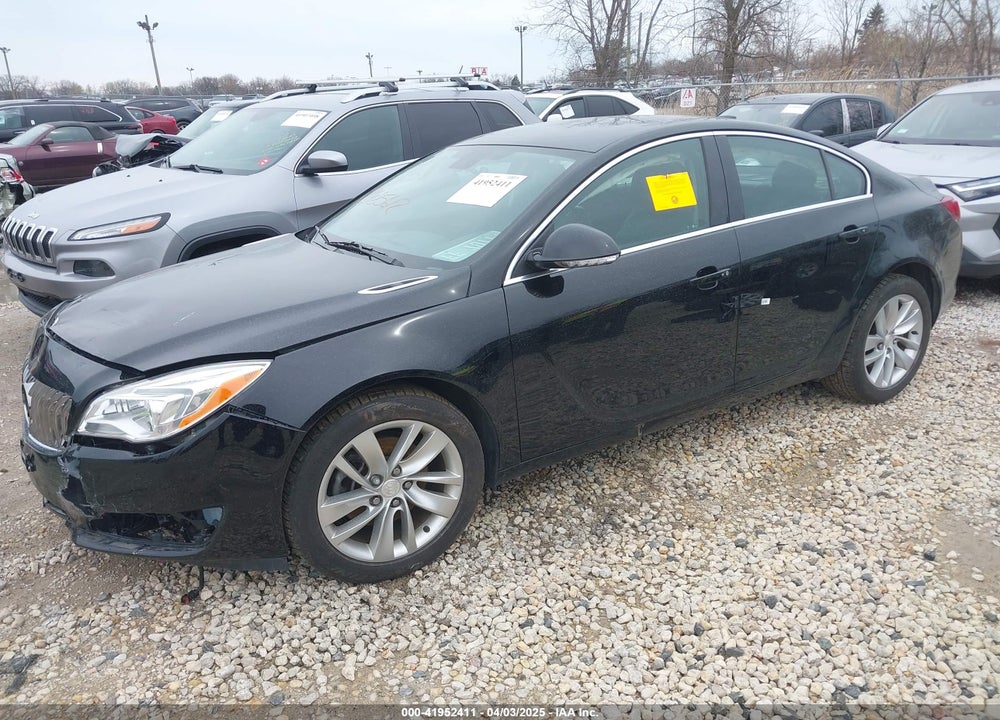 2016 BUICK REGAL VIN: 2G4GT5GX7G9188629