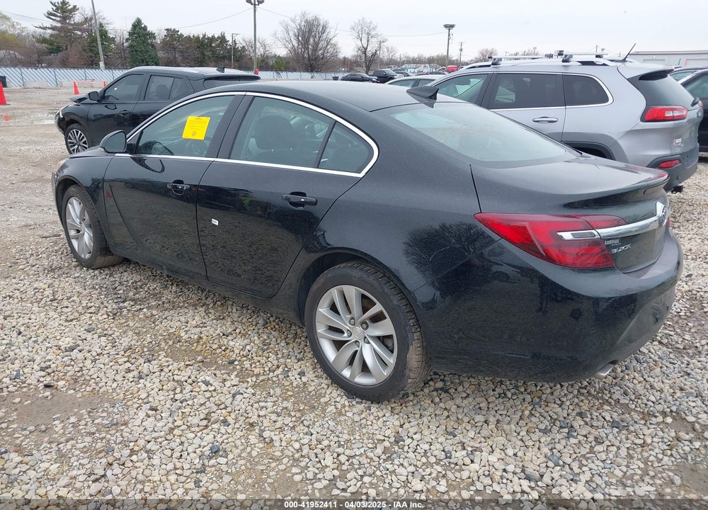 2016 BUICK REGAL VIN: 2G4GT5GX7G9188629