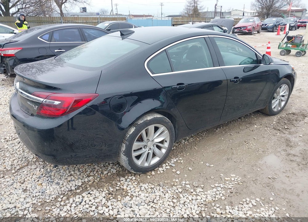 2016 BUICK REGAL VIN: 2G4GT5GX7G9188629