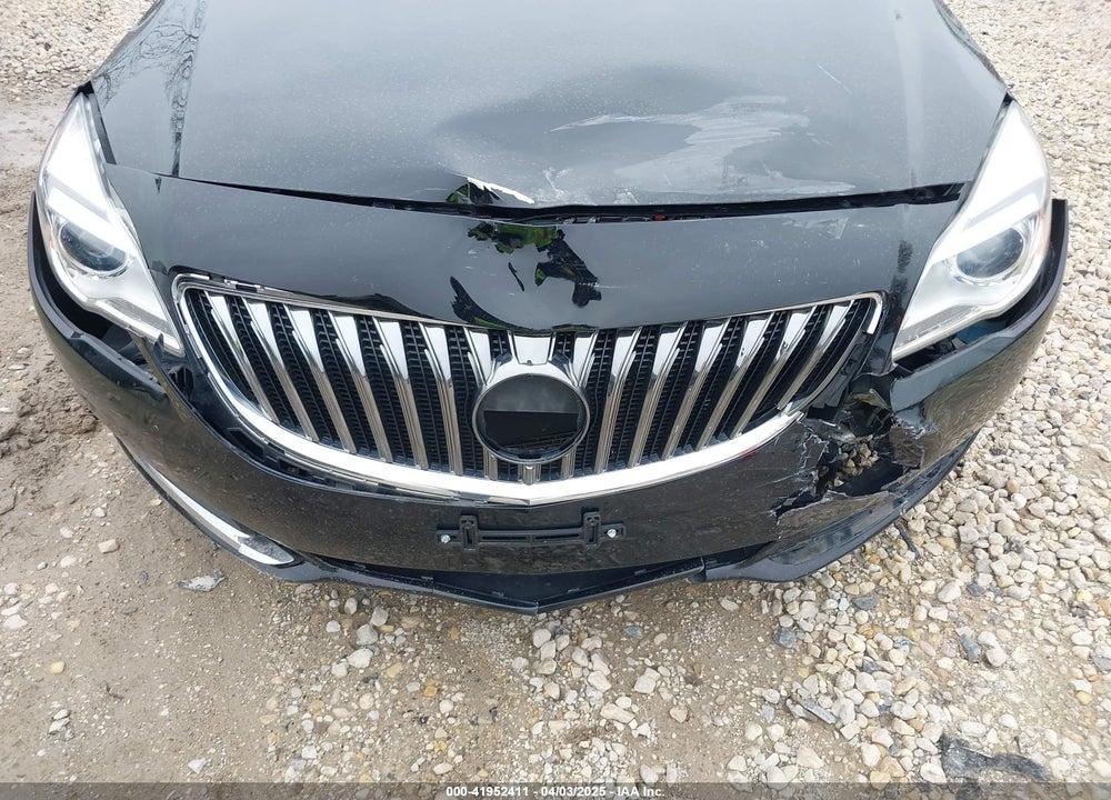 2016 BUICK REGAL VIN: 2G4GT5GX7G9188629