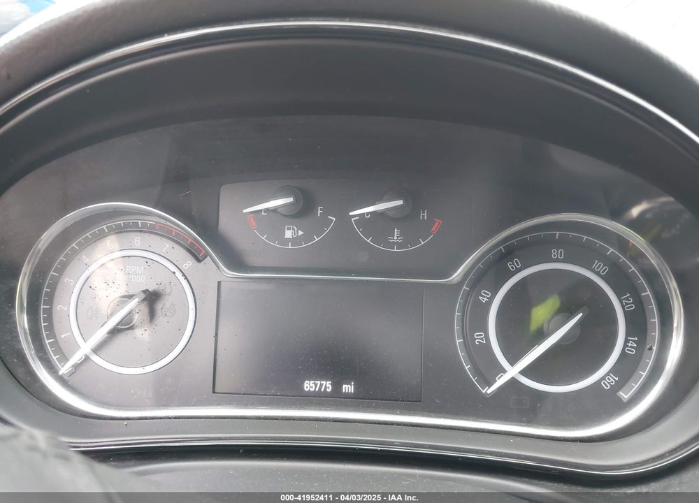 2016 BUICK REGAL VIN: 2G4GT5GX7G9188629