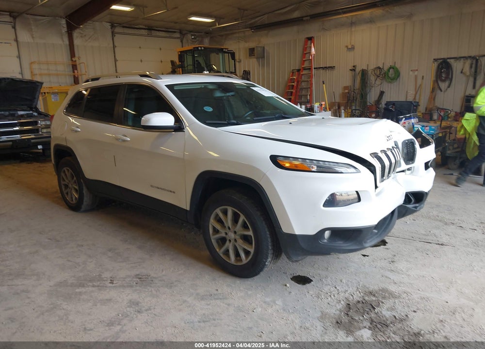2015 JEEP CHEROKEE LATITUDE VIN: 1C4PJMCS9FW633313