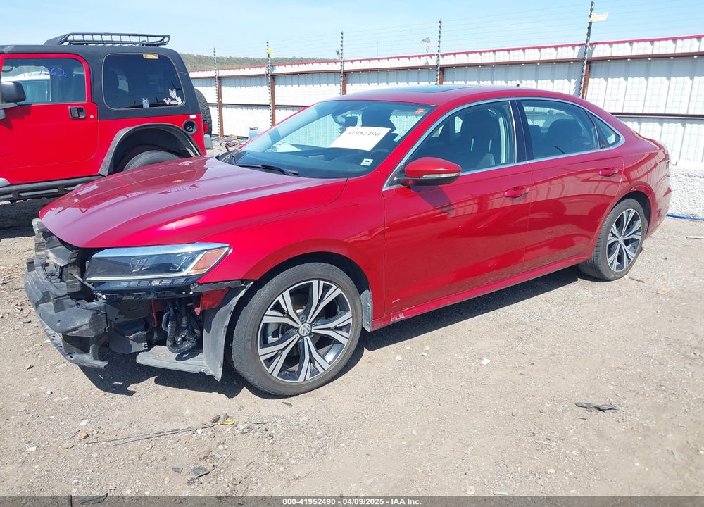 2022 VOLKSWAGEN PASSAT VIN: 1VWSA7A30NC002308