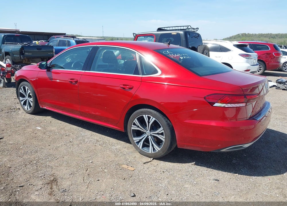 2022 VOLKSWAGEN PASSAT VIN: 1VWSA7A30NC002308