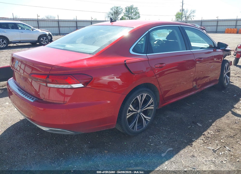 2022 VOLKSWAGEN PASSAT VIN: 1VWSA7A30NC002308