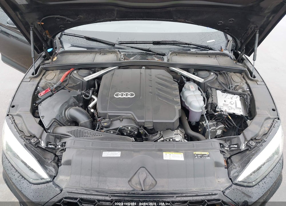 2024 AUDI A5 SPORTBACK VIN: WAUFACF52RA116574