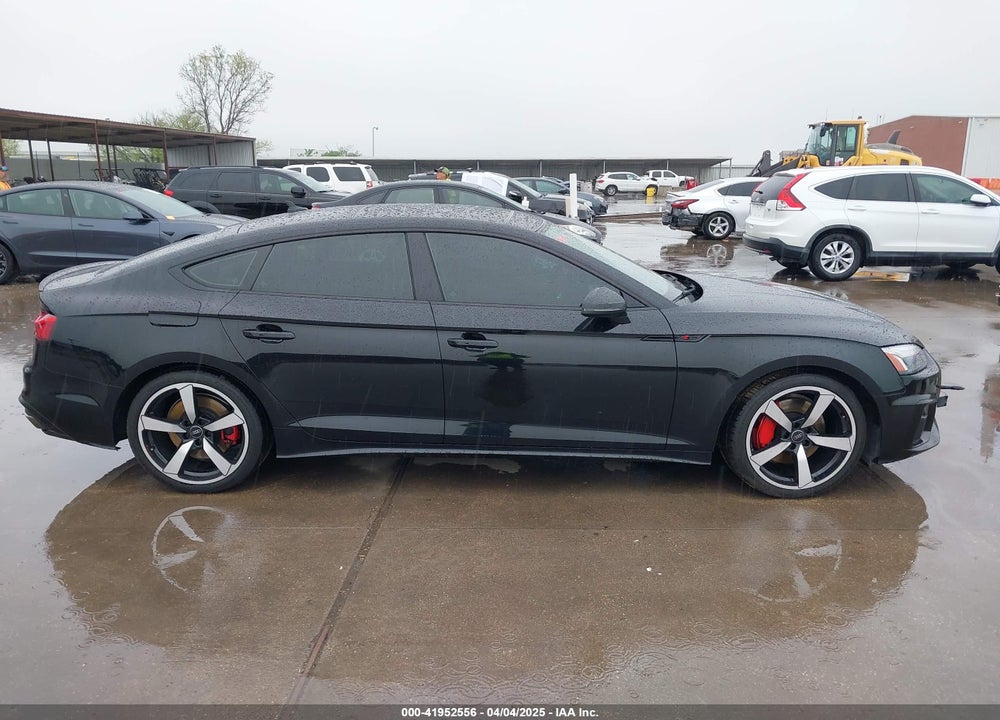 2024 AUDI A5 SPORTBACK VIN: WAUFACF52RA116574