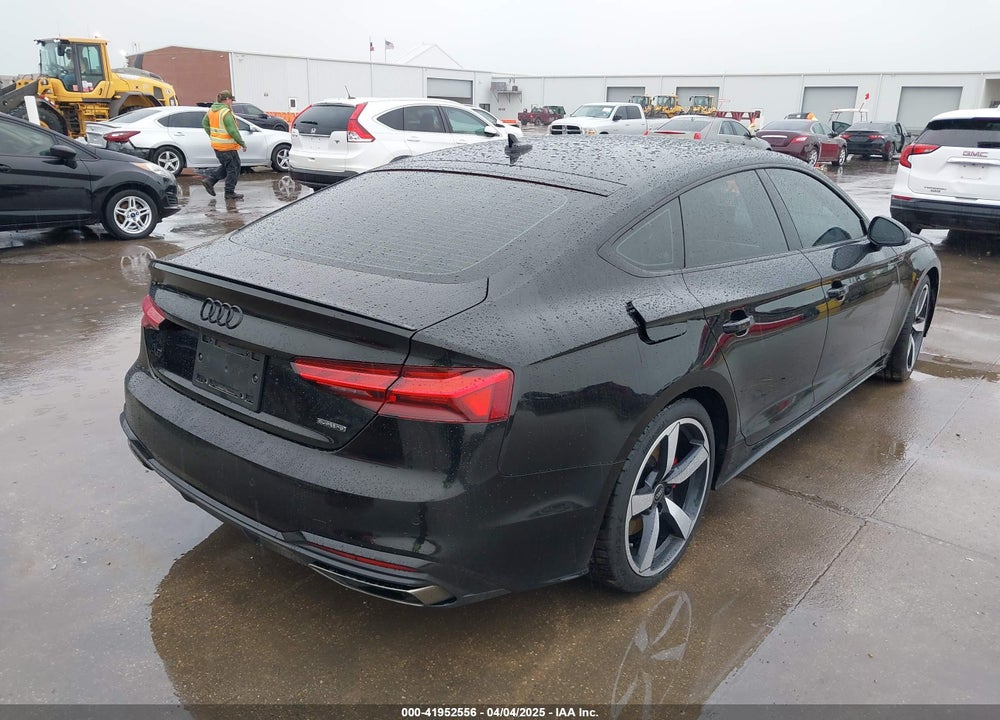 2024 AUDI A5 SPORTBACK VIN: WAUFACF52RA116574