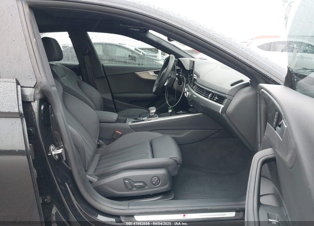 2024 AUDI A5 SPORTBACK VIN: WAUFACF52RA116574