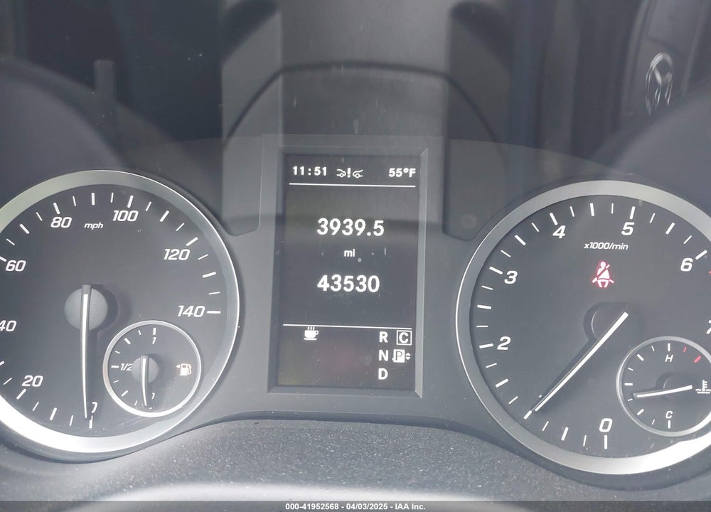 2020 MERCEDES-BENZ METRIS VIN: W1YV0BEY5L3762528