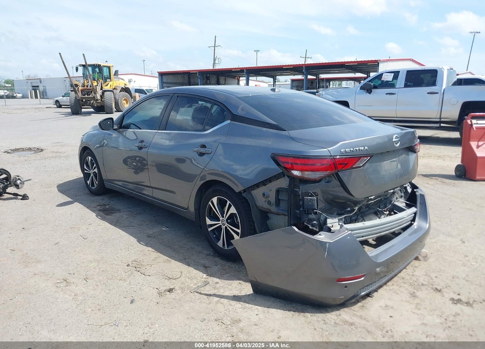2022 NISSAN SENTRA SV XTRONIC CVT VIN: 3N1AB8CV4NY320703