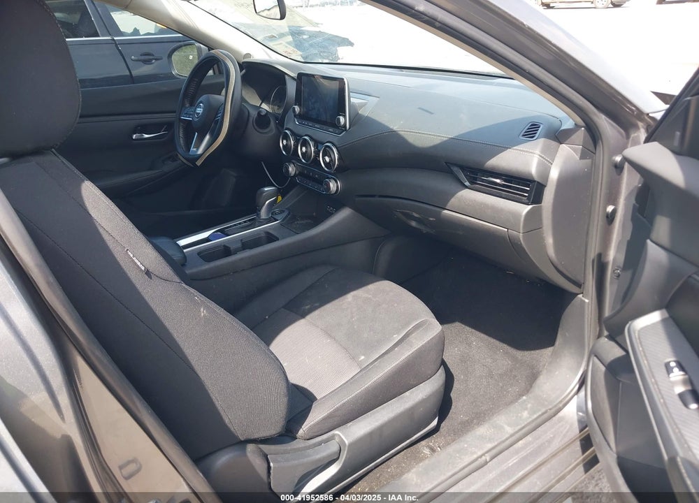 2022 NISSAN SENTRA SV XTRONIC CVT VIN: 3N1AB8CV4NY320703