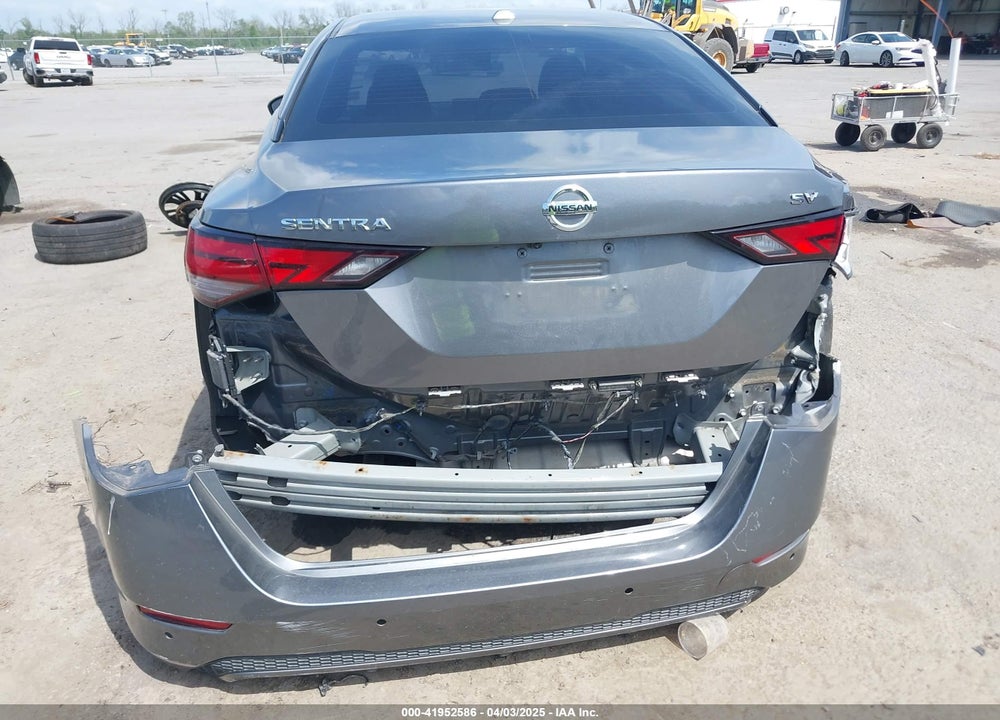 2022 NISSAN SENTRA SV XTRONIC CVT VIN: 3N1AB8CV4NY320703