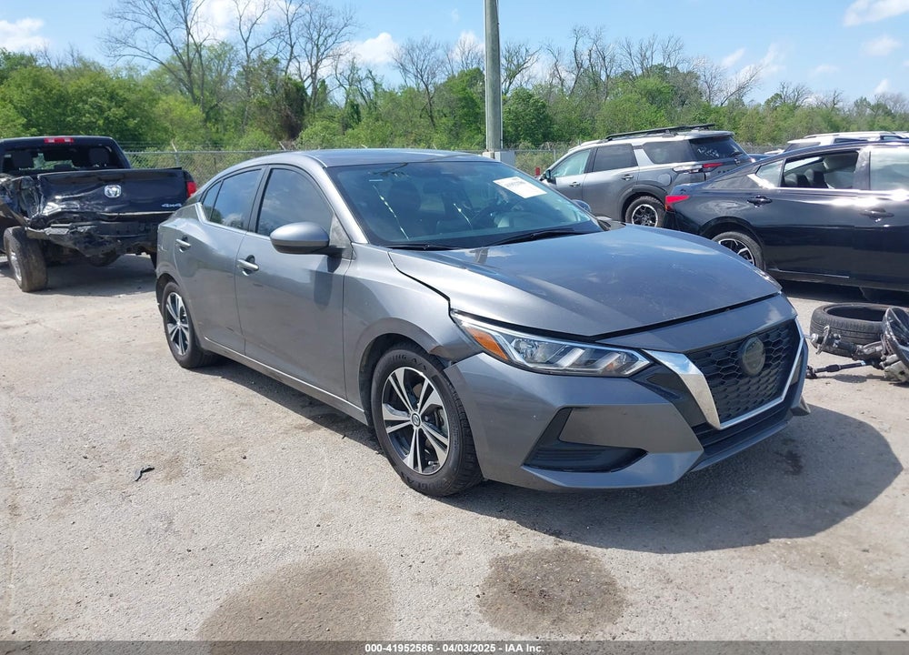 2022 NISSAN SENTRA SV XTRONIC CVT VIN: 3N1AB8CV4NY320703