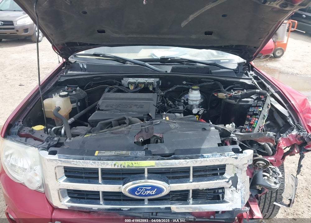 2011 FORD ESCAPE VIN: 1FMCU9EG5BKC13623