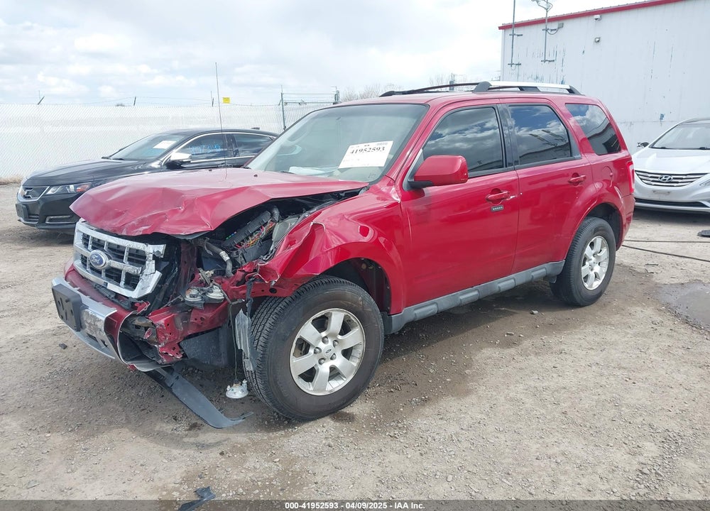 2011 FORD ESCAPE VIN: 1FMCU9EG5BKC13623