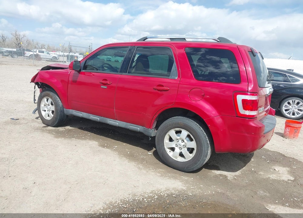 2011 FORD ESCAPE VIN: 1FMCU9EG5BKC13623