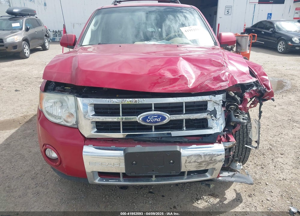 2011 FORD ESCAPE VIN: 1FMCU9EG5BKC13623