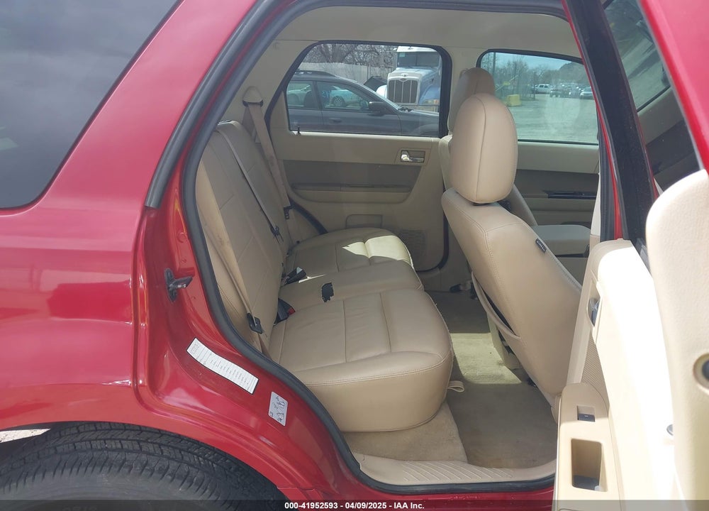 2011 FORD ESCAPE VIN: 1FMCU9EG5BKC13623
