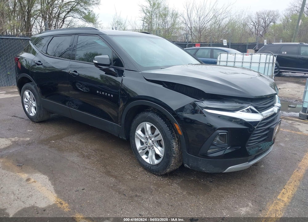 2019 CHEVROLET BLAZER VIN: 3GNKBCRS3KS690354