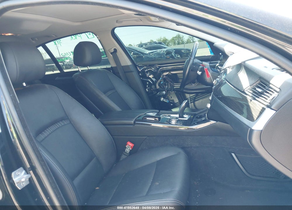 2014 BMW 535D XDRIVE VIN: WBAFV3C5XED684945